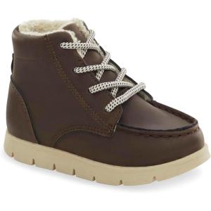 OSHKOSH B’GOSH unisex-child Silvio(Brown)