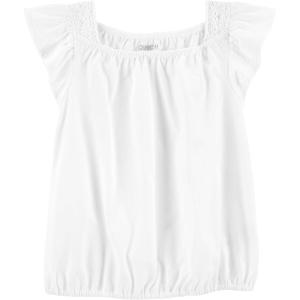 OshKosh B’Gosh Girls Fashion Top(Ivory)