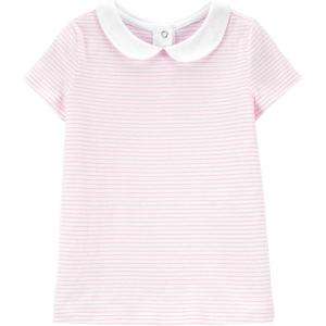 OshKosh B’Gosh Girls Fashion Top(Pink Stripes)