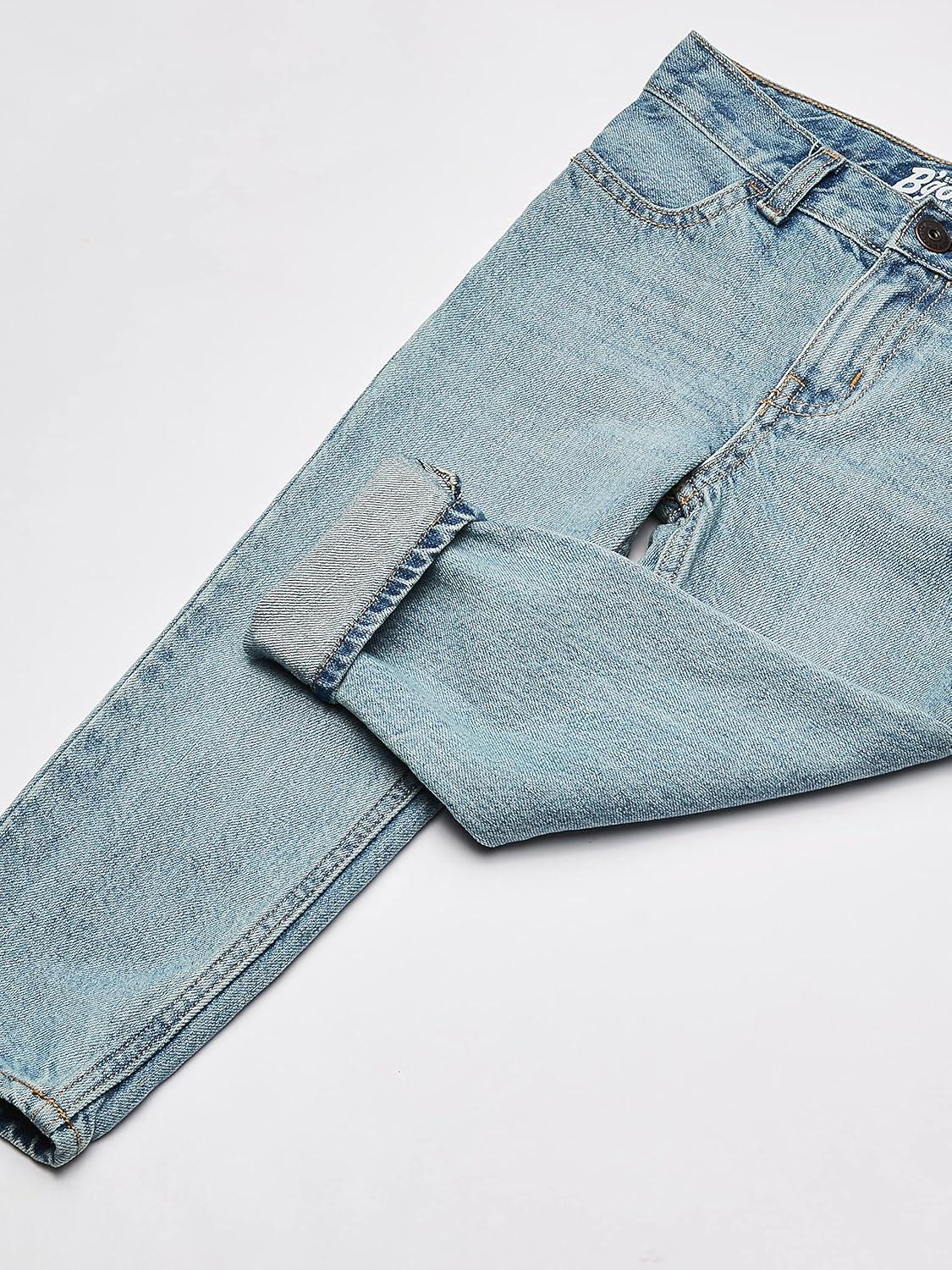 imageOsh Kosh Boys Straight JeansSun Faded Light Wash