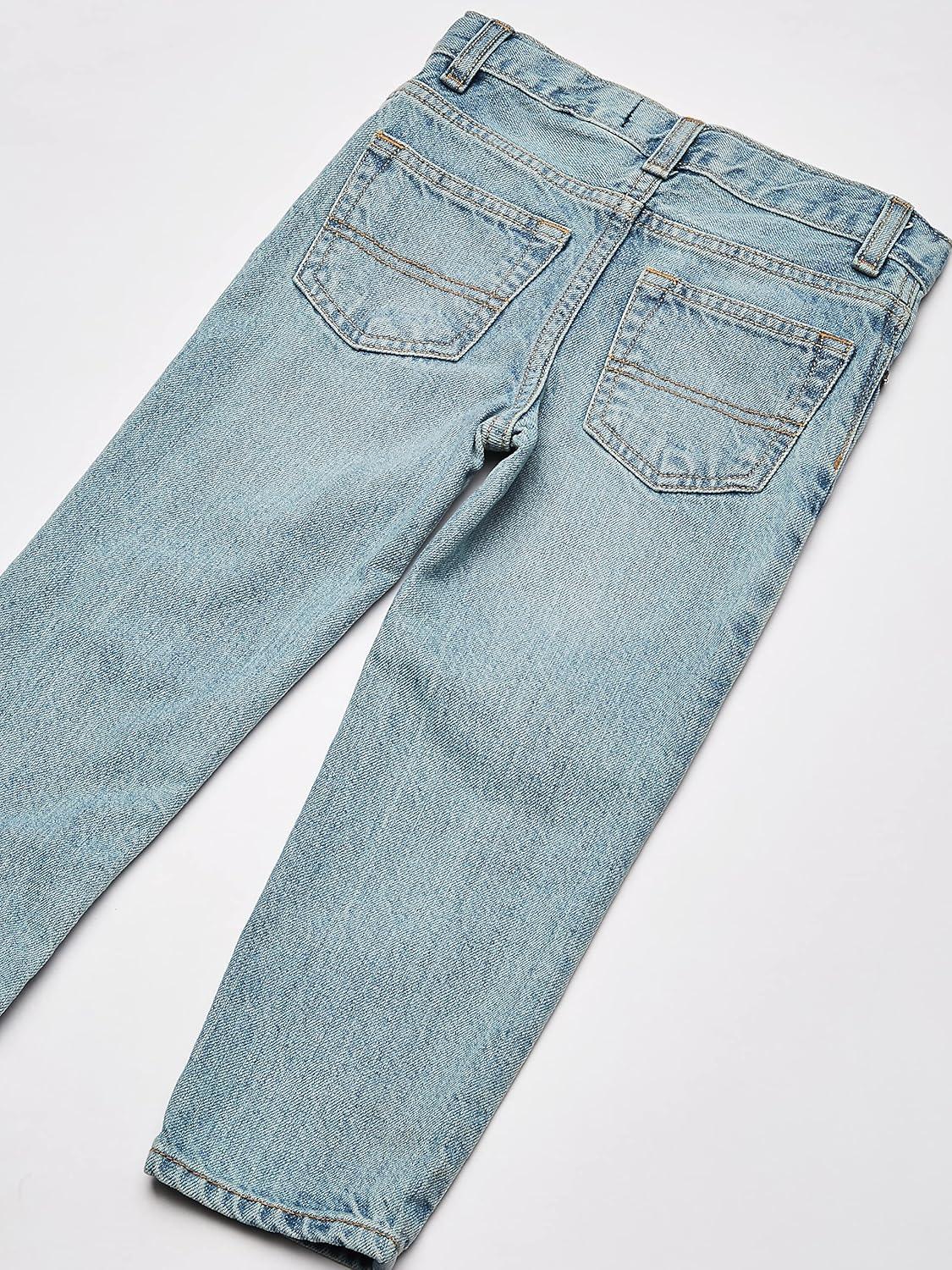 imageOsh Kosh Boys Straight JeansSun Faded Light Wash