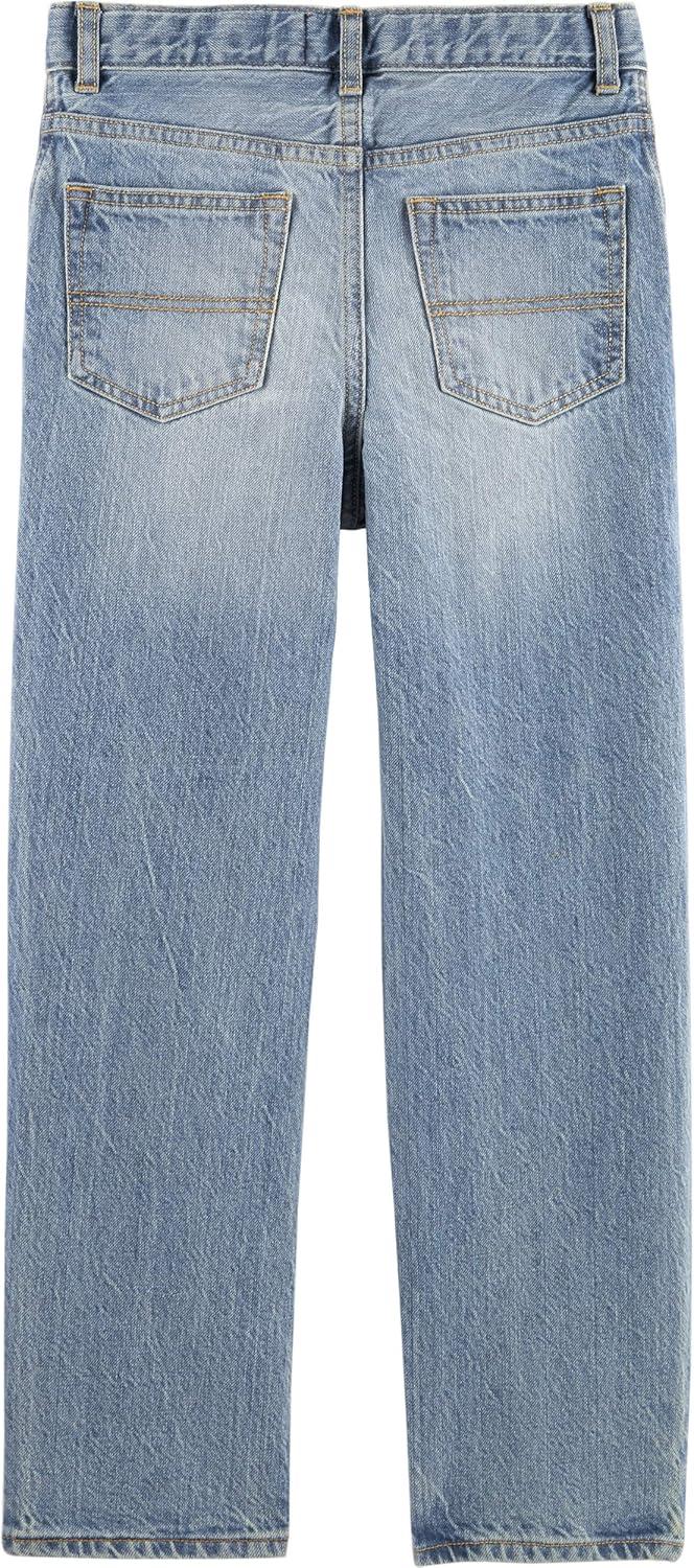 imageOsh Kosh Boys Straight JeansSun Faded Light Wash