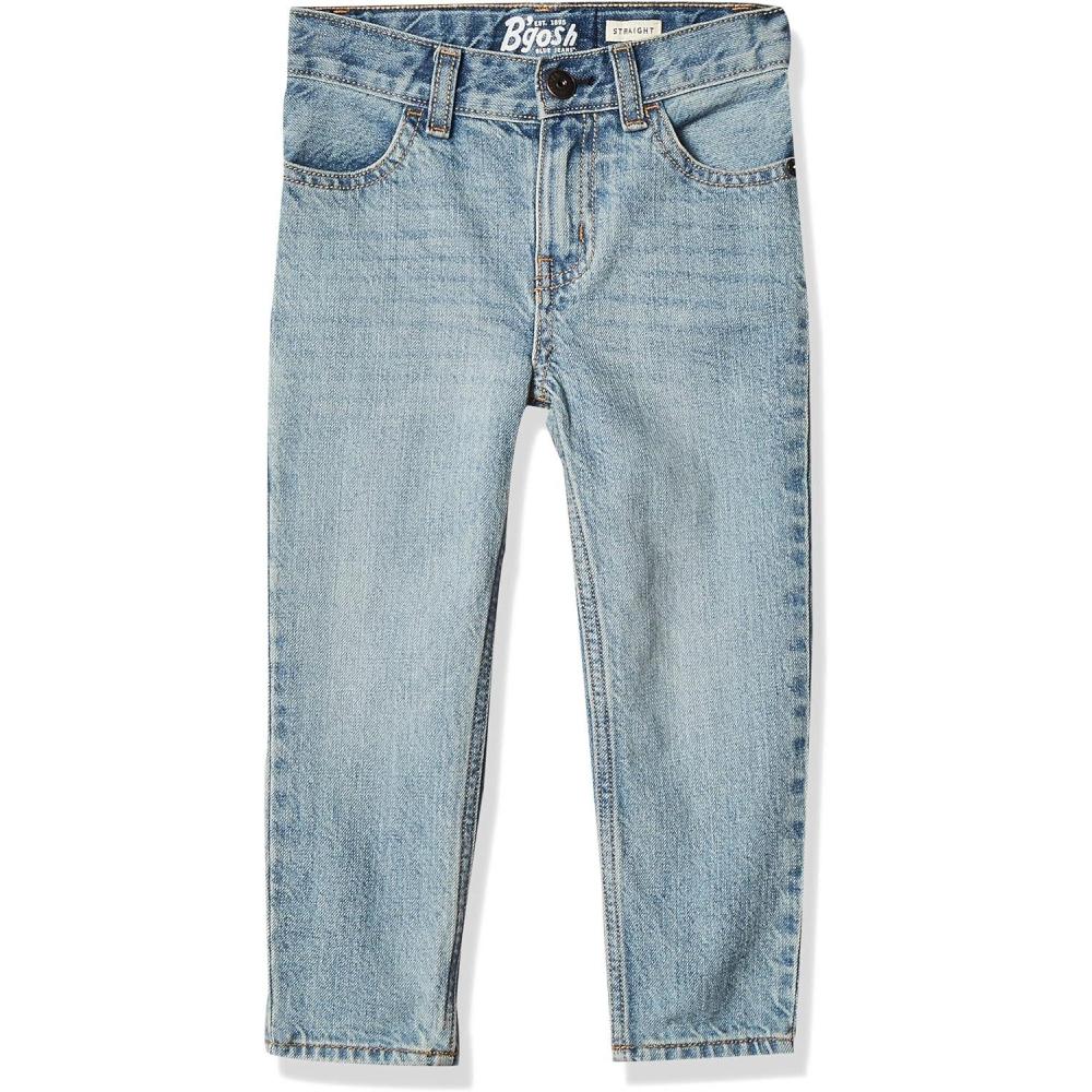 imageOsh Kosh Boys Straight JeansSun Faded Light Wash