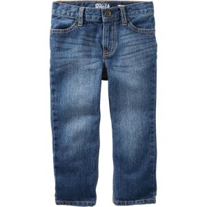 Osh Kosh Boys’ Straight Jeans(Anchor Dark)
