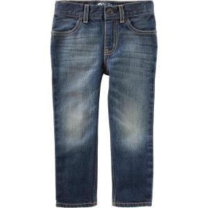 Osh Kosh Boys’ Straight Jeans(Anchor Dark Wash)