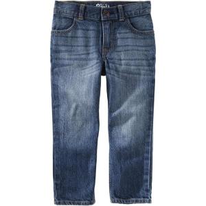 Osh Kosh Boys’ Straight Jeans(Authentic Tint)