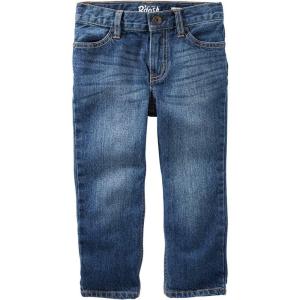 Osh Kosh Boys’ Straight Jeans(Faded Heritage)