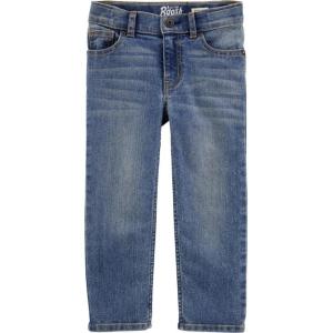 Osh Kosh Boys’ Straight Jeans(Medium Wash)