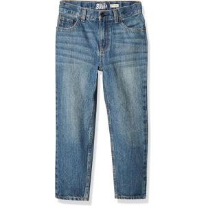Osh Kosh Boys’ Straight Jeans(Natural Indigo)