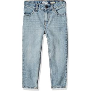 Osh Kosh Boys’ Straight Jeans(Sun Faded Light Wash)