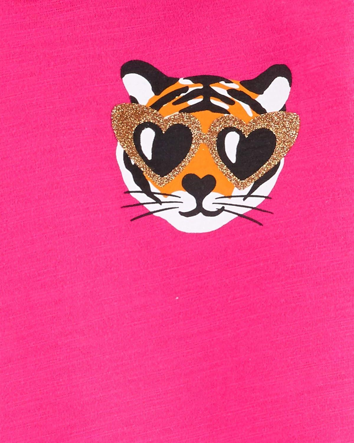 imageOSHKOSH BGOSH Girls Sequin Pullover HoodieBright Pink