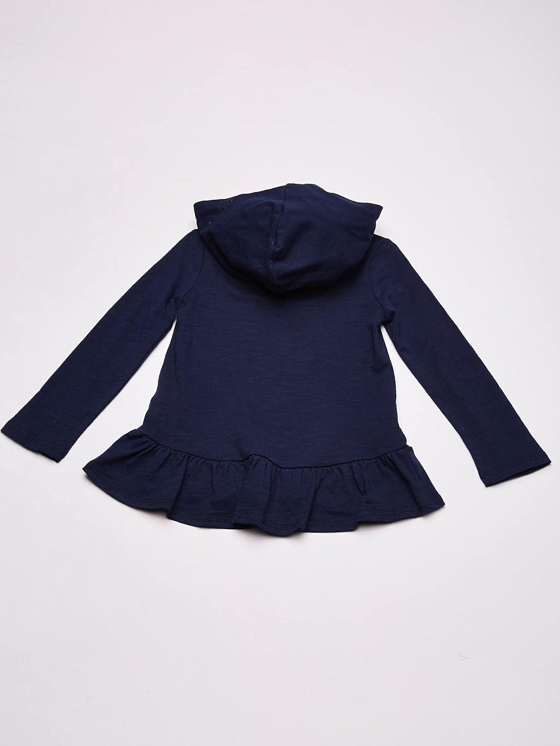 imageOSHKOSH BGOSH Girls Sequin Pullover HoodieNy Navy