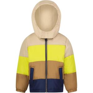 Osh Kosh B’Gosh Boys Heavyweight Puffer Coat Winter Jacket(Lime)