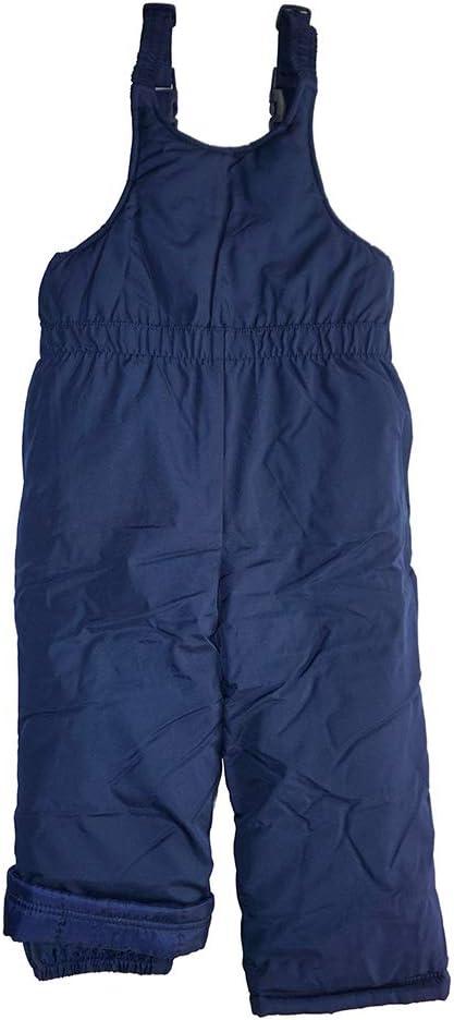 imageOSHKOSH BGOSH Girls Ski Jacket and Snowbib Snowsuit Outfit SetNavy and Hearts