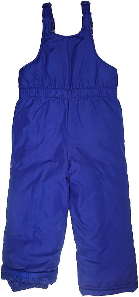 imageOSHKOSH BGOSH Girls Ski Jacket and Snowbib Snowsuit Outfit SetRainbow Pink Neon Royal