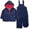 Navy and Hearts