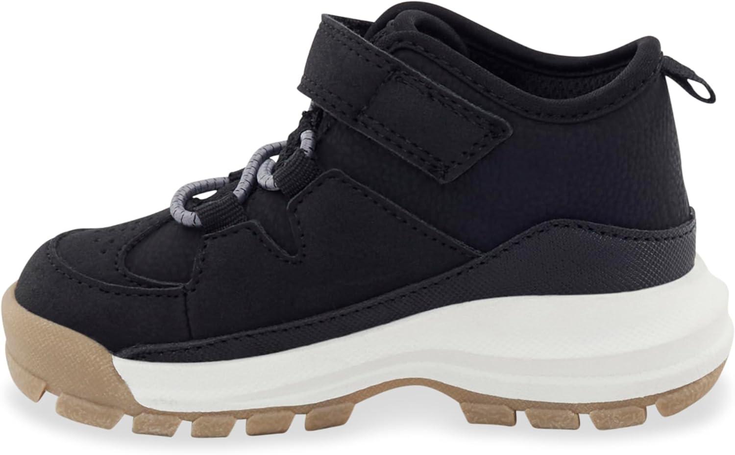 imageOSHKOSH BGOSH UnisexChild Zenith Fashion BootBlack