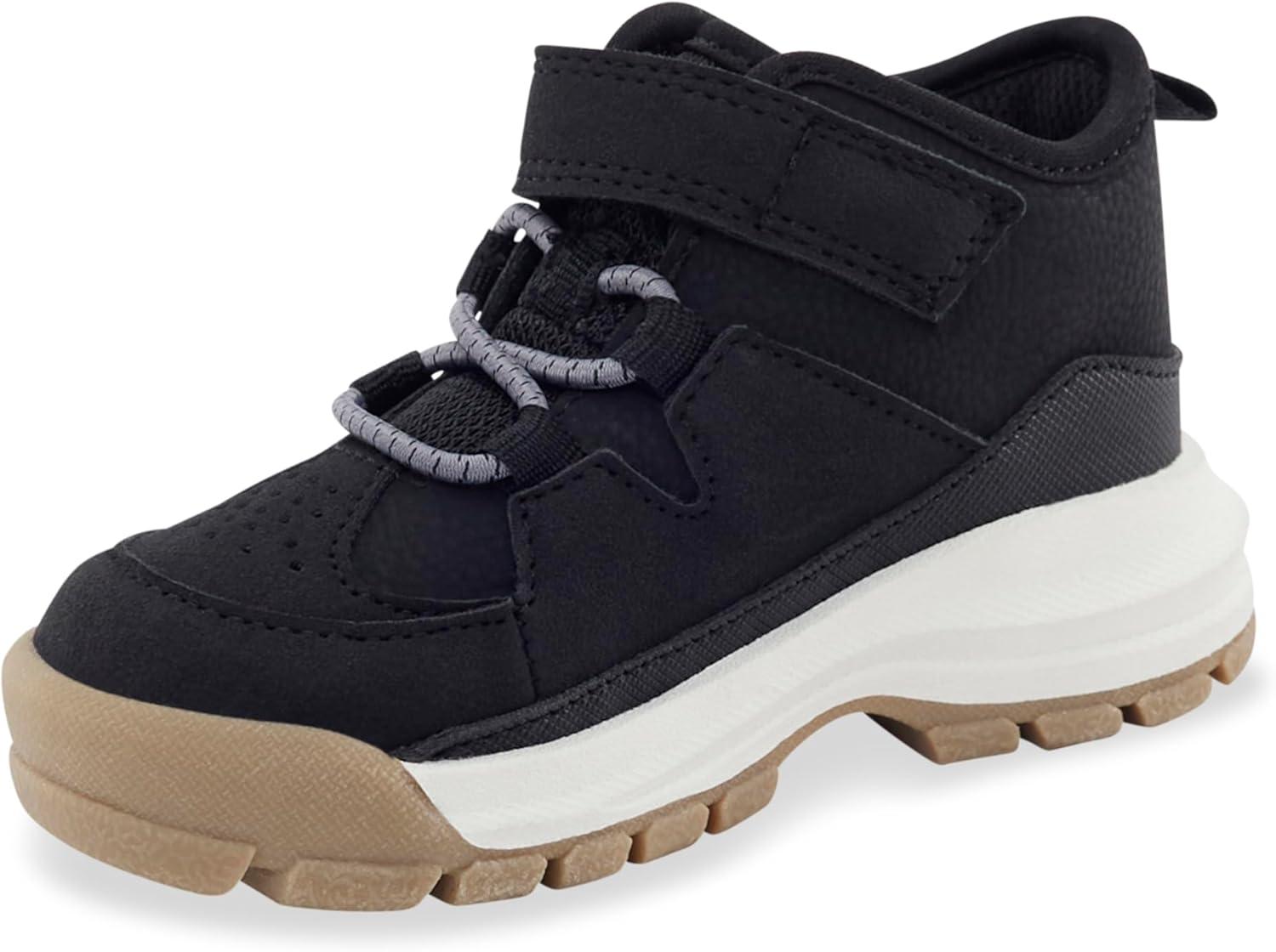 imageOSHKOSH BGOSH UnisexChild Zenith Fashion BootBlack