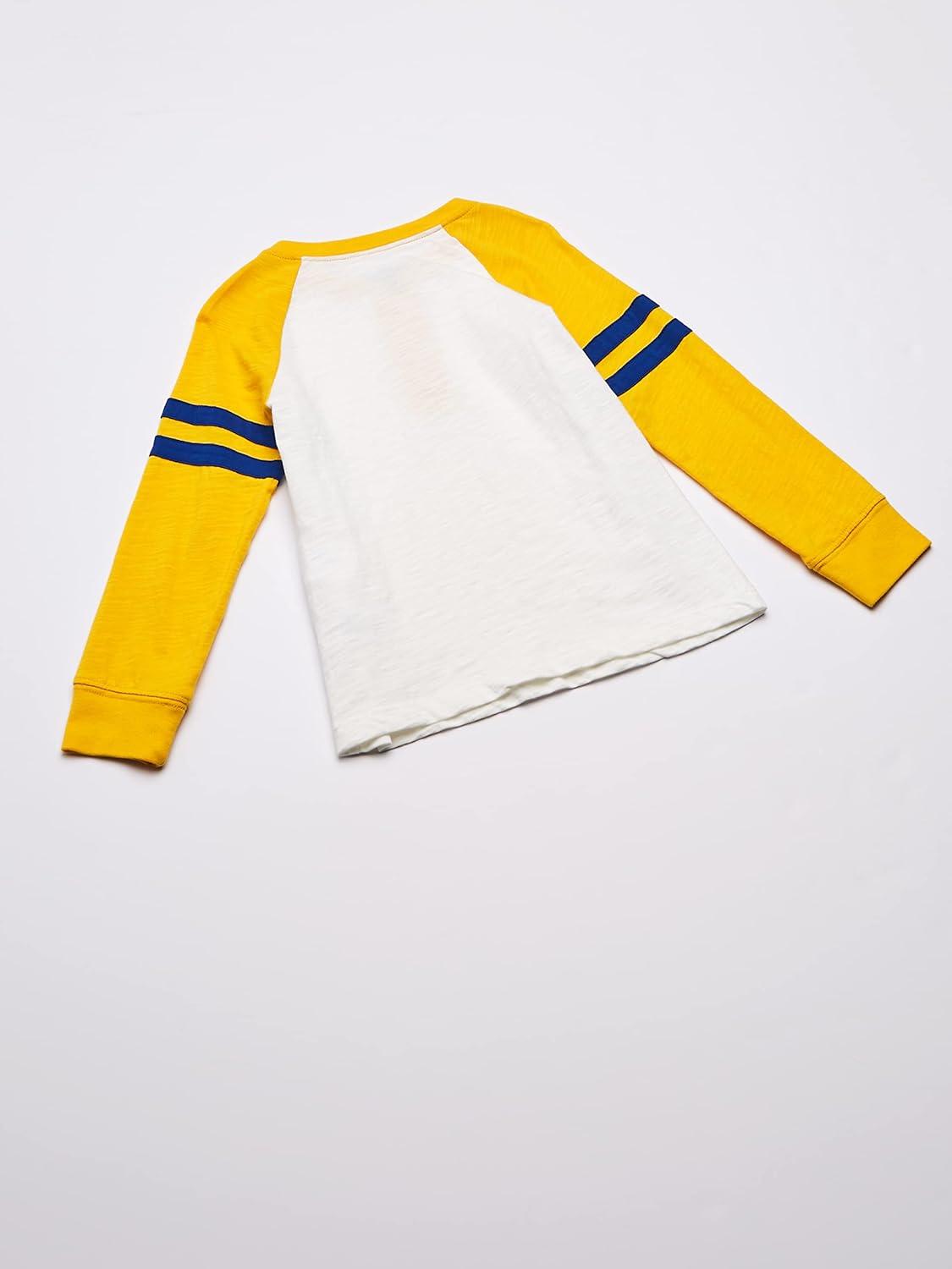 imageOshKosh BGosh Boys Long Sleeve HenleyIvoryCurryup
