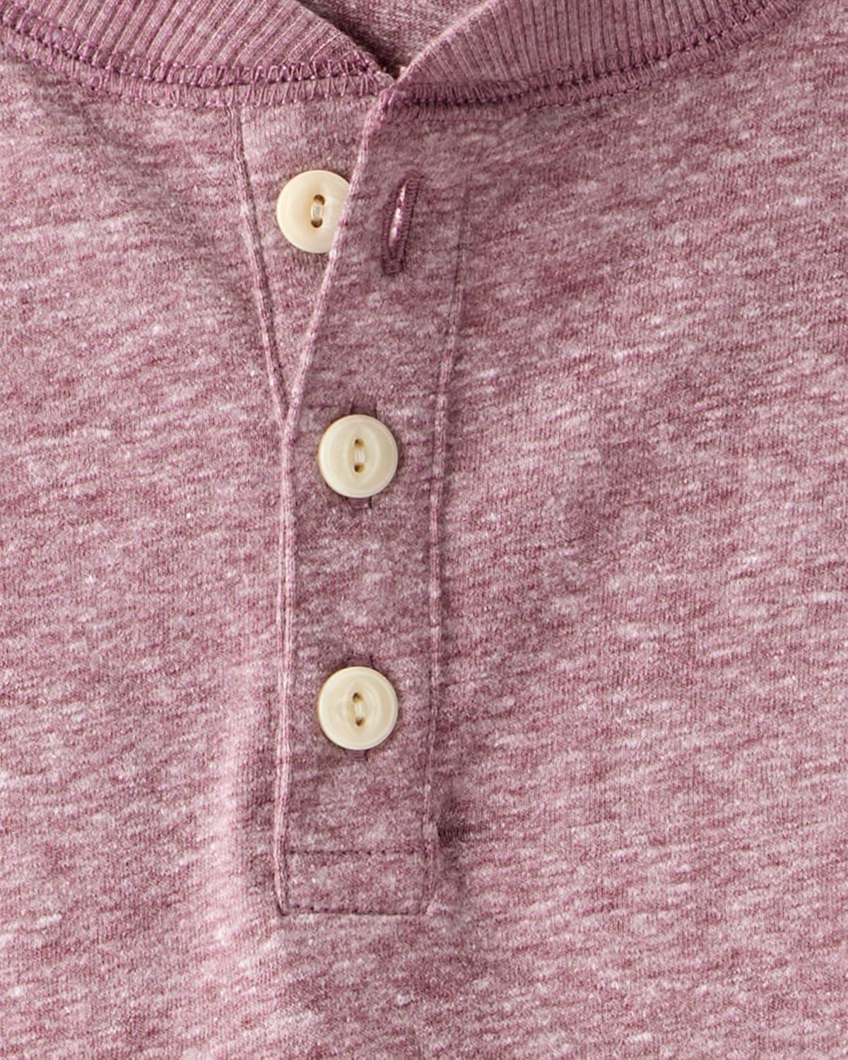 imageOshKosh BGosh Boys Long Sleeve HenleyRed