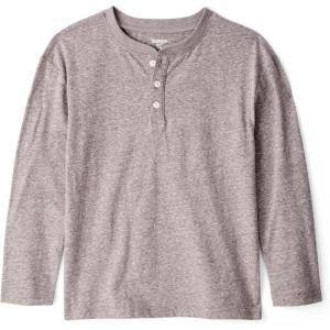 OshKosh B’Gosh Boys Long Sleeve Henley(Brown)