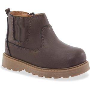 OSHKOSH B’GOSH unisex-child Sebastian(Taupe)