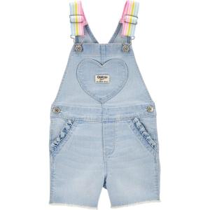 Oshkosh Girls World’s Best Overalls(Pastel Wash)