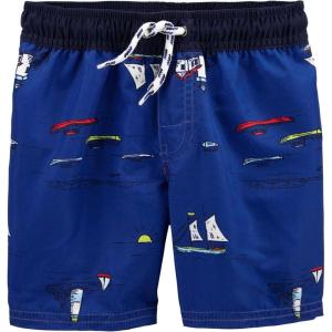 OSHKOSH B’GOSH Boys Swim Trunks(Blue Odyssey Sea)