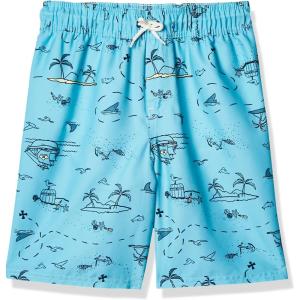 OSHKOSH B’GOSH Boys Swim Trunks(Pirate Ships)