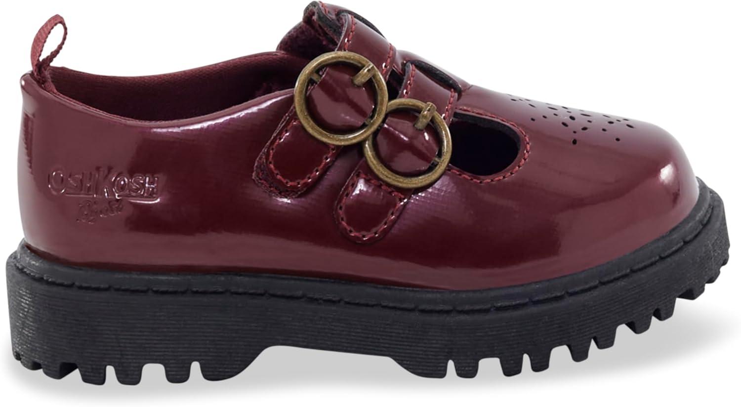 imageOshKosh BGosh BabyGirls EttaBurgundy