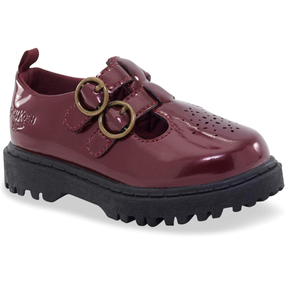 imageOshKosh BGosh BabyGirls EttaBurgundy