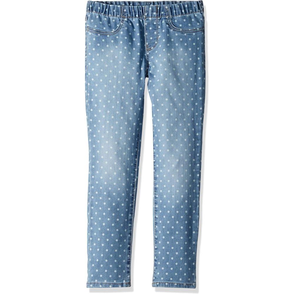 imageOshKosh BGosh Girls Denim JeggingDischarge Dot