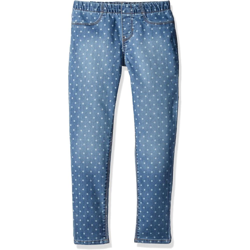 imageOshKosh BGosh Girls Denim JeggingFaded Blue Dot