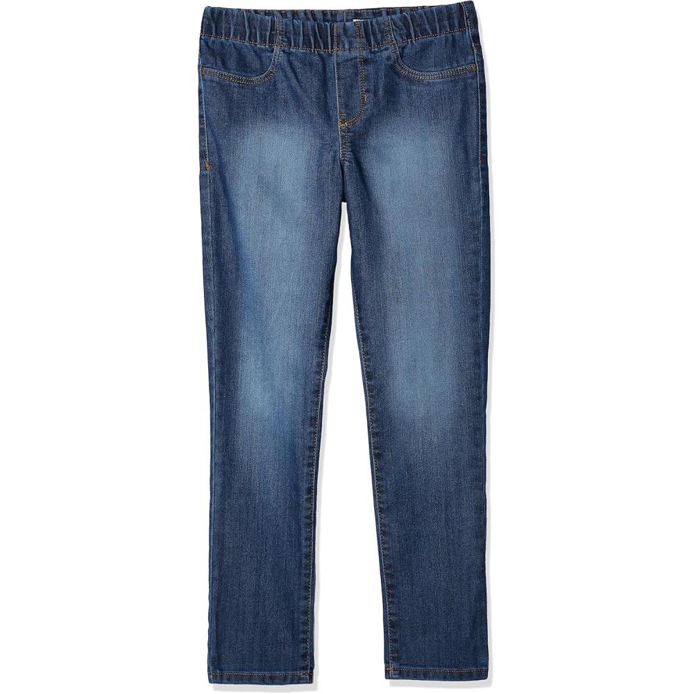 imageOshKosh BGosh Girls Denim JeggingOceana Blue Wash