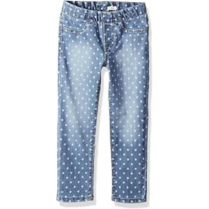 OshKosh B’Gosh Girls Denim Jegging(Faded Dot)