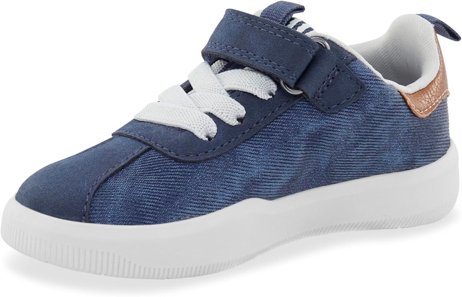 imageOSHKOSH BGOSH UnisexChild Aurab SneakerNavy