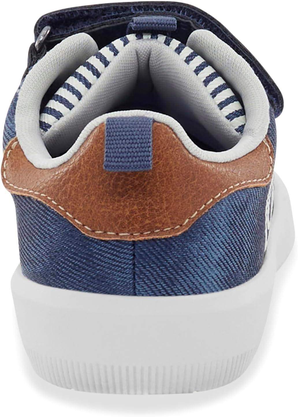 imageOSHKOSH BGOSH UnisexChild Aurab SneakerNavy