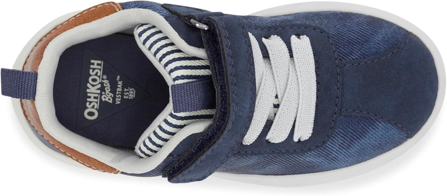 imageOSHKOSH BGOSH UnisexChild Aurab SneakerNavy