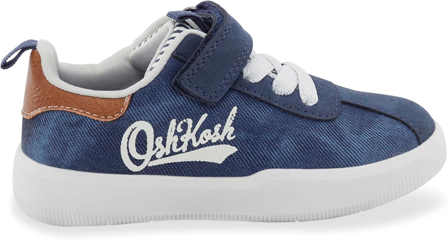 imageOSHKOSH BGOSH UnisexChild Aurab SneakerNavy
