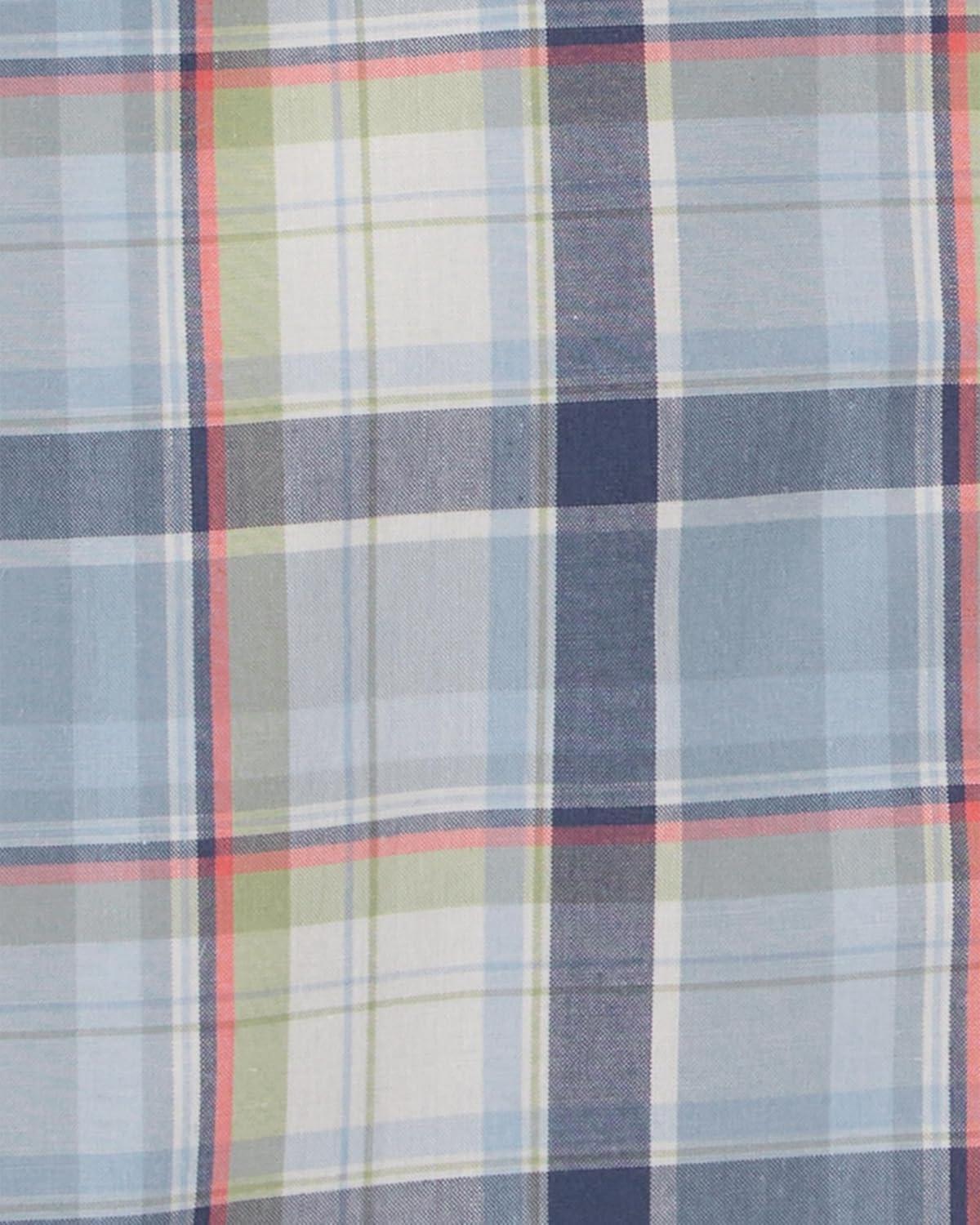 imageOshKosh BGosh Boys Long Sleeve Woven Buttonfront ShirtMulti Plaid