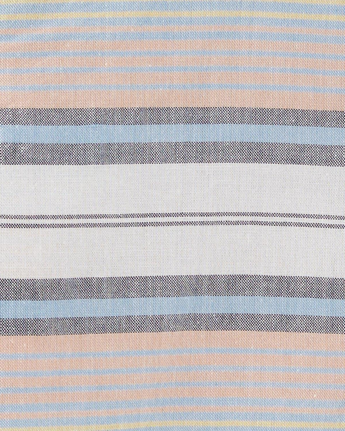 imageOshKosh BGosh Boys Long Sleeve Woven Buttonfront ShirtMulti Stripe