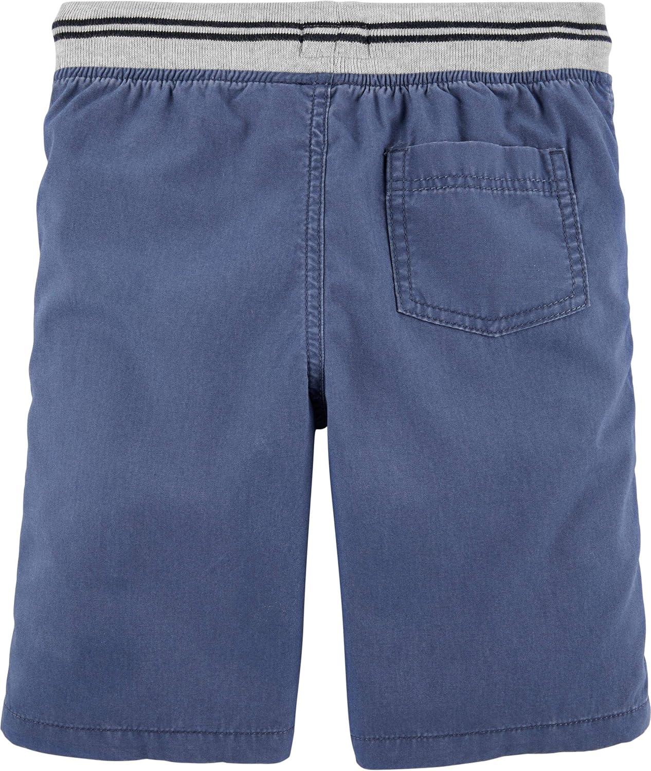 imageOshKosh BGosh Boys Pull on ShortsLiberty Blue