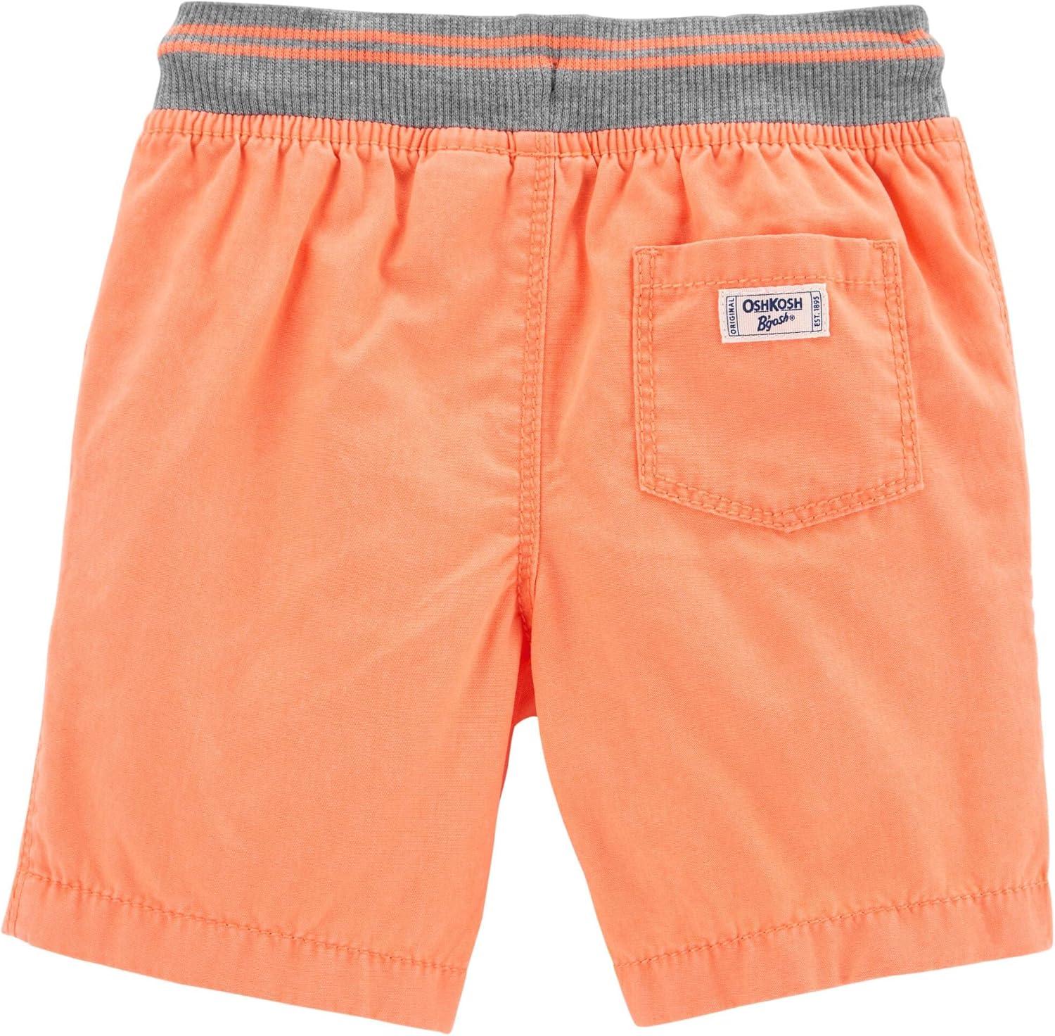 imageOshKosh BGosh Boys Pull on ShortsMelon Sorbet