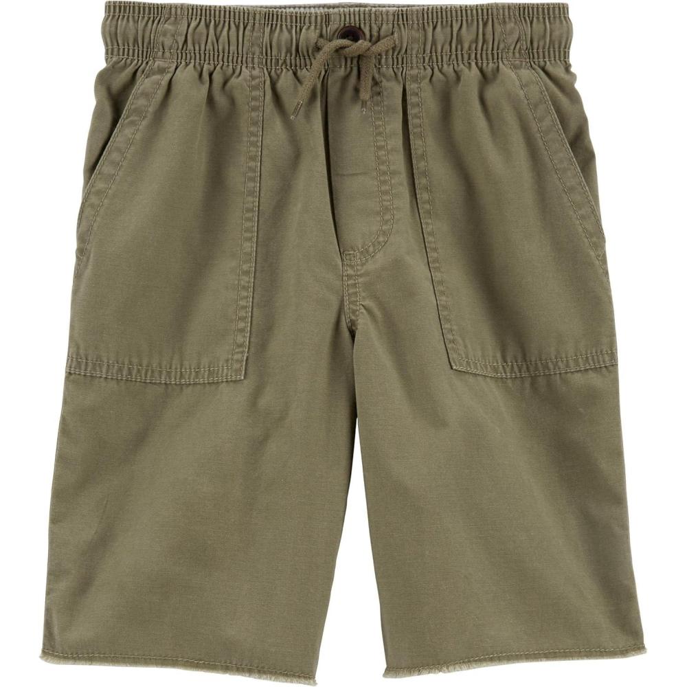 imageOshKosh BGosh Boys Pull on ShortsOlive