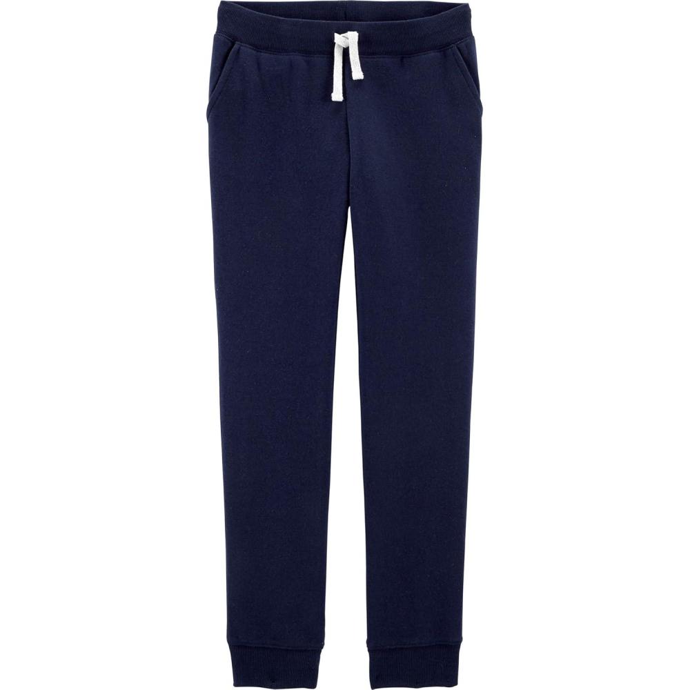 imageOshKosh BGosh Girls Logo PantNy Navy