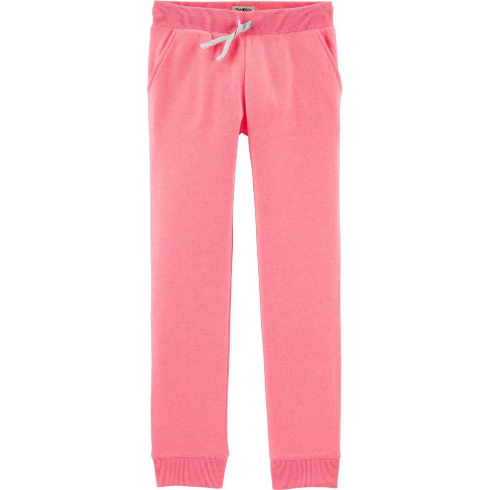 imageOshKosh BGosh Girls Logo PantSweet Pink