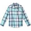Green Plaid Print