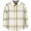 Yellow Plaid Print