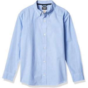 OshKosh B’Gosh Boys Long Sleeve Woven Buttonfront Shirt(Blue)