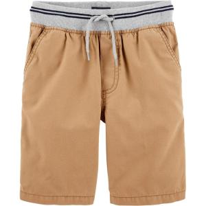 OshKosh B’Gosh Boys Pull on Shorts(Cedar)